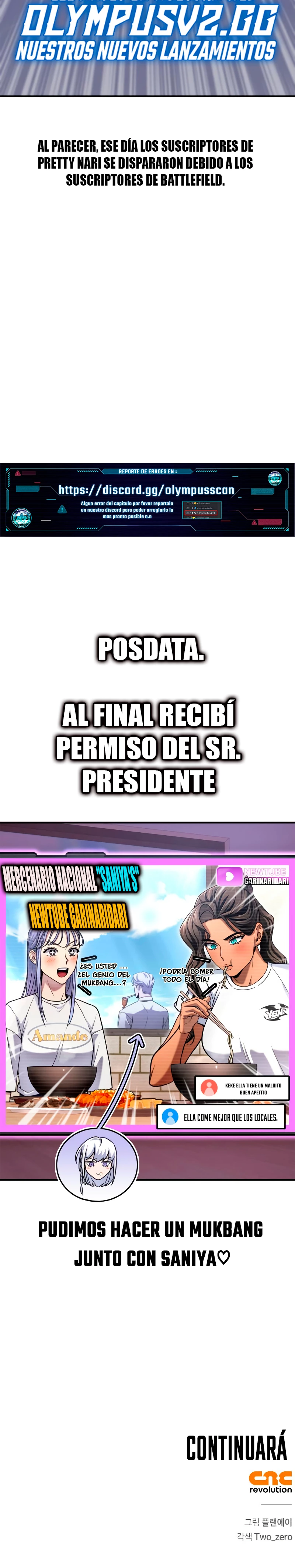 Campo de Batalla Super Humano - Capítulo 79 - Página 42 - LectorTMOo