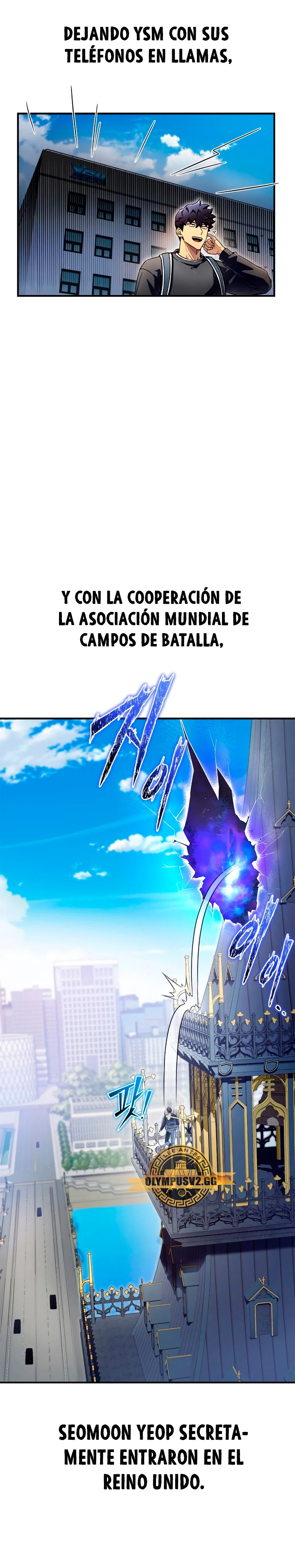 Campo de Batalla Super Humano - Capítulo 80 - Página 4 - LectorTMOo