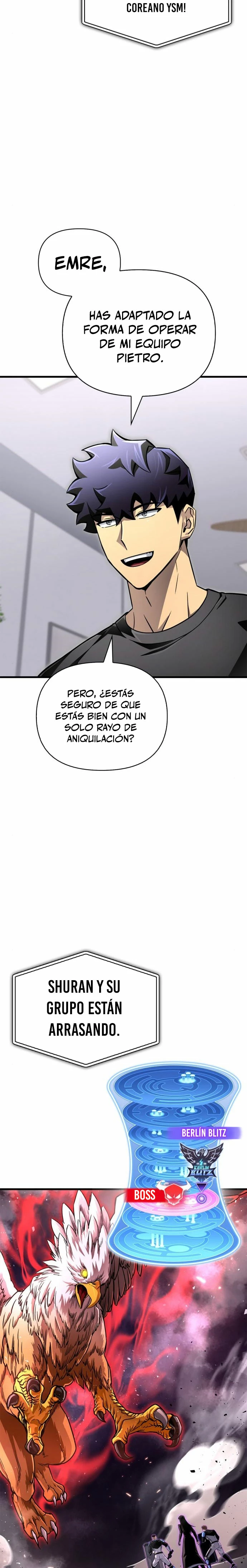 Campo de Batalla Super Humano - Capítulo 81 - Página 21 - LectorTMOo