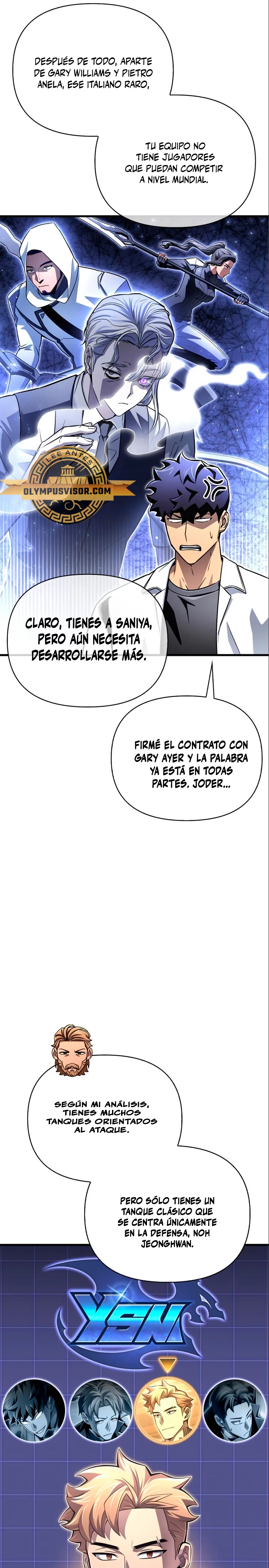 Campo de Batalla Super Humano - Capítulo 82 - Página 17 - LectorTMOo