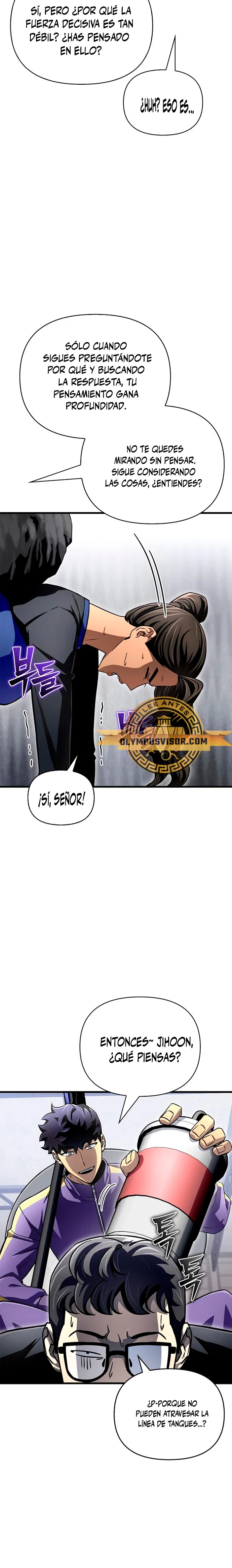 Campo de Batalla Super Humano - Capítulo 83 - Página 25 - LectorTMOo