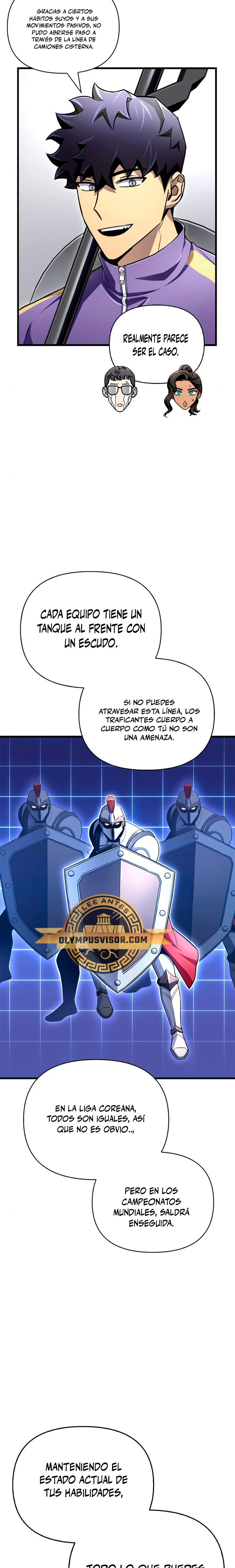 Campo de Batalla Super Humano - Capítulo 83 - Página 27 - LectorTMOo