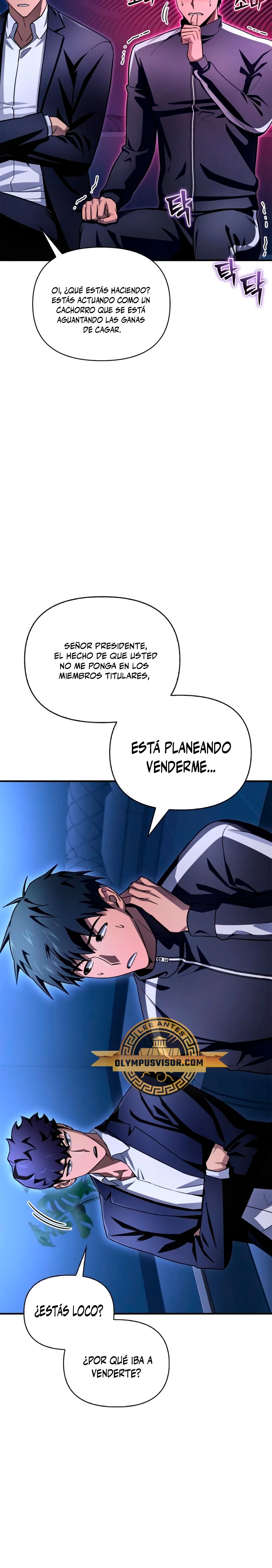 Campo de Batalla Super Humano - Capítulo 84 - Página 23 - LectorTMOo