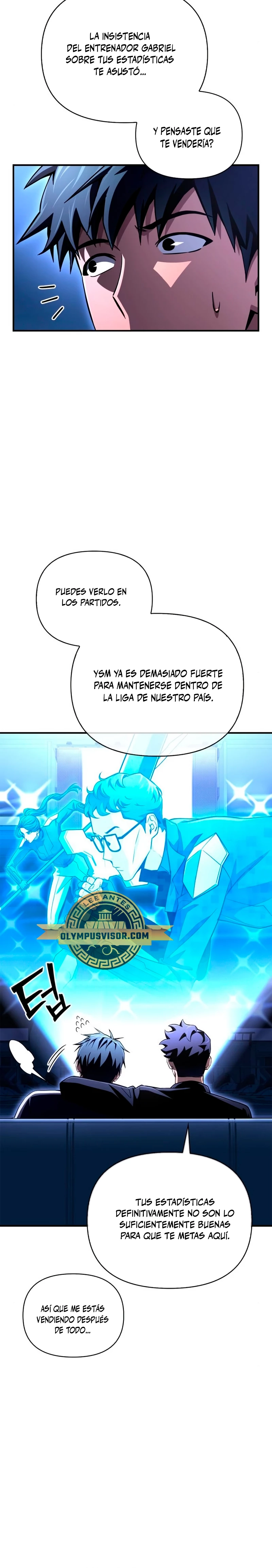 Campo de Batalla Super Humano - Capítulo 84 - Página 25 - LectorTMOo