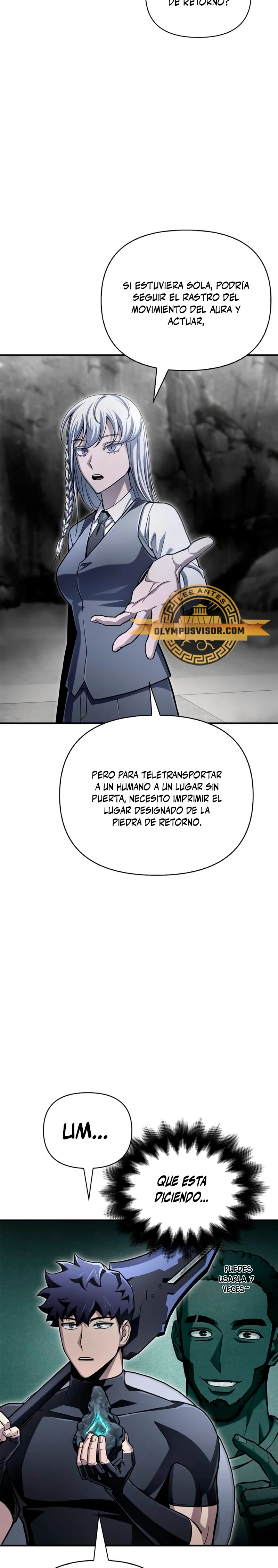 Campo de Batalla Super Humano - Capítulo 84 - Página 33 - LectorTMOo