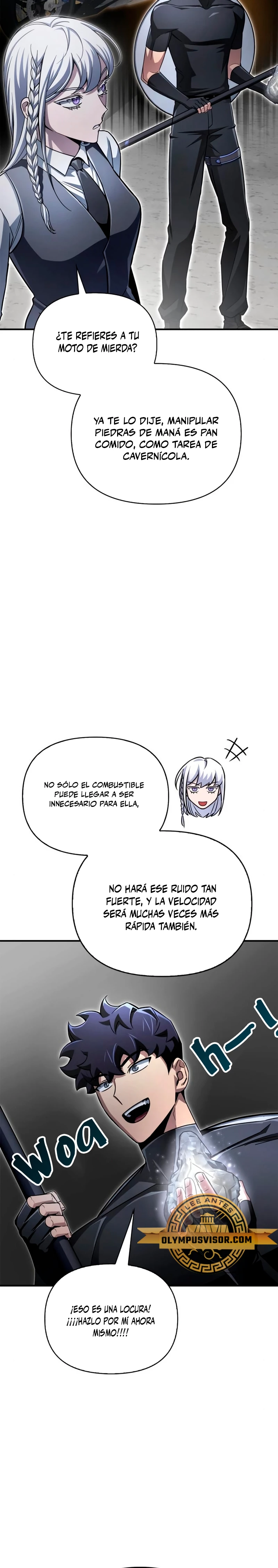 Campo de Batalla Super Humano - Capítulo 84 - Página 36 - LectorTMOo
