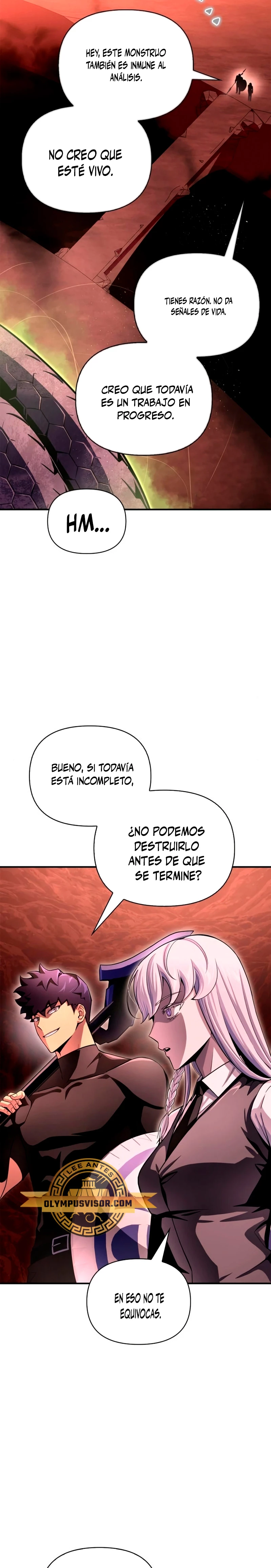 Campo de Batalla Super Humano - Capítulo 85 - Página 10 - LectorTMOo