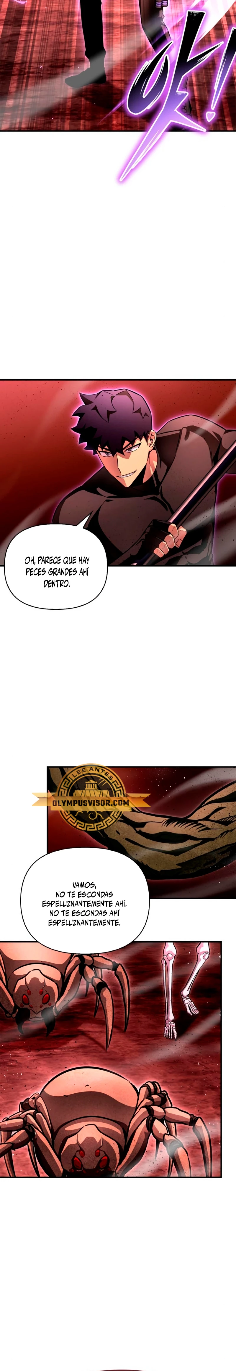 Campo de Batalla Super Humano - Capítulo 85 - Página 13 - LectorTMOo