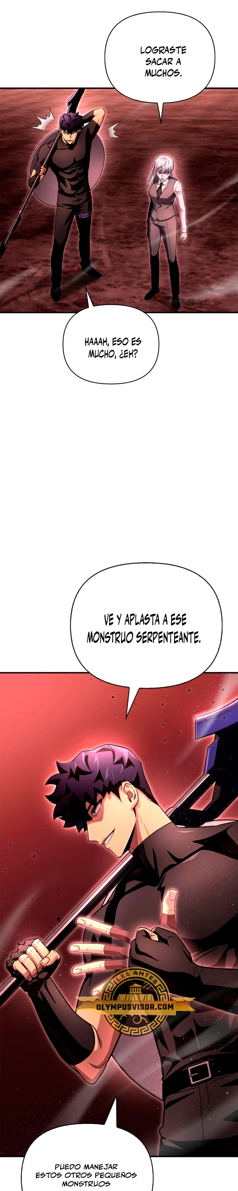 Campo de Batalla Super Humano - Capítulo 85 - Página 15 - LectorTMOo