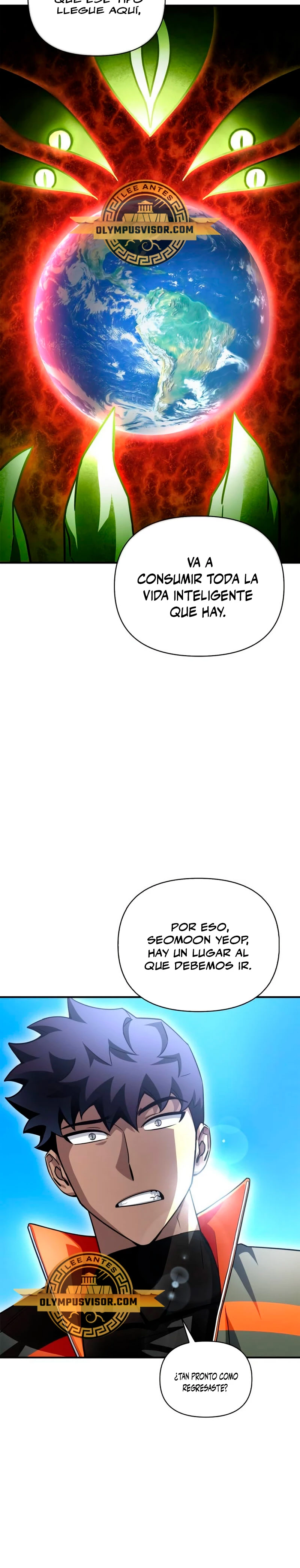 Campo de Batalla Super Humano - Capítulo 89 - Página 42 - LectorTMOo