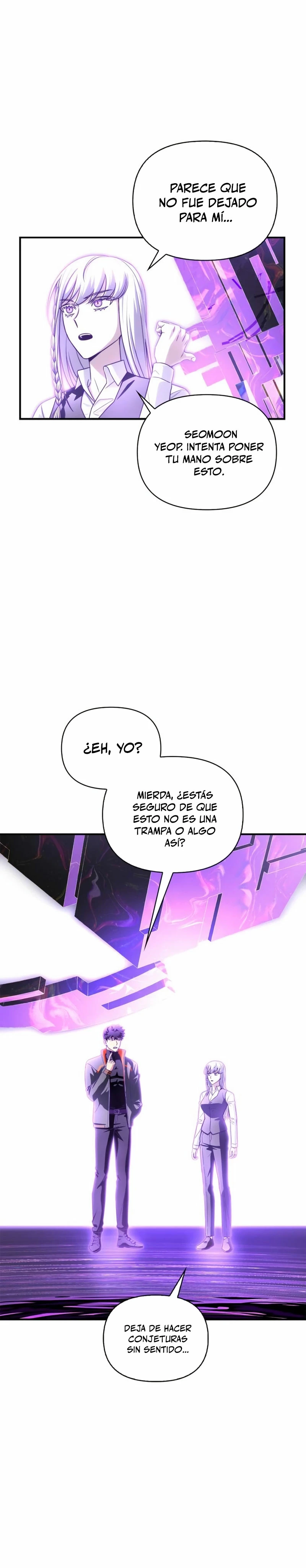 Campo de Batalla Super Humano - Capítulo 90 - Página 8 - LectorTMOo