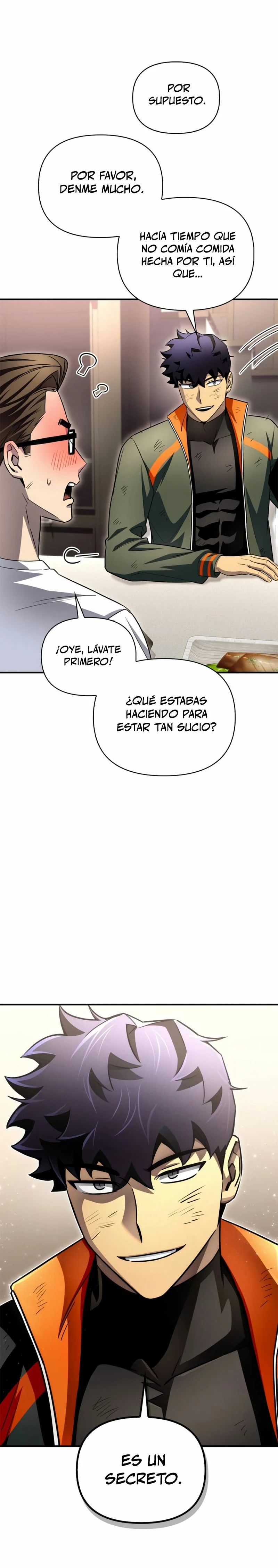 Campo de Batalla Super Humano - Capítulo 90 - Página 31 - LectorTMOo