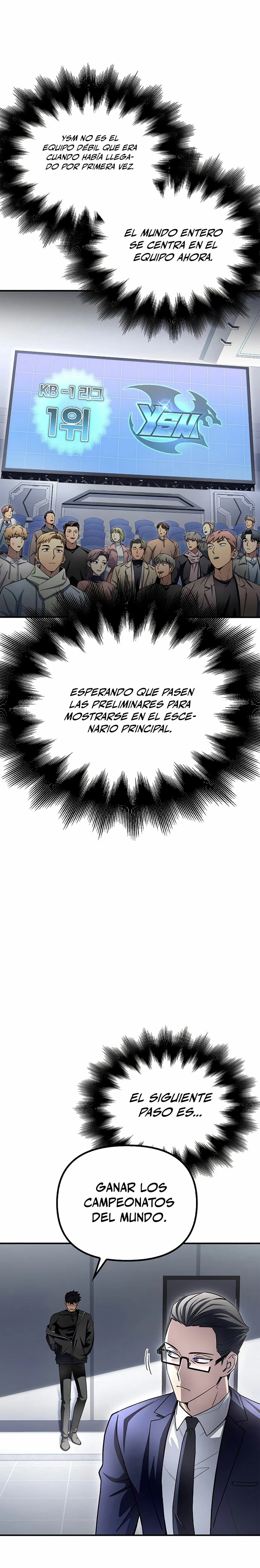 Campo de Batalla Super Humano - Capítulo 91 - Página 11 - LectorTMOo