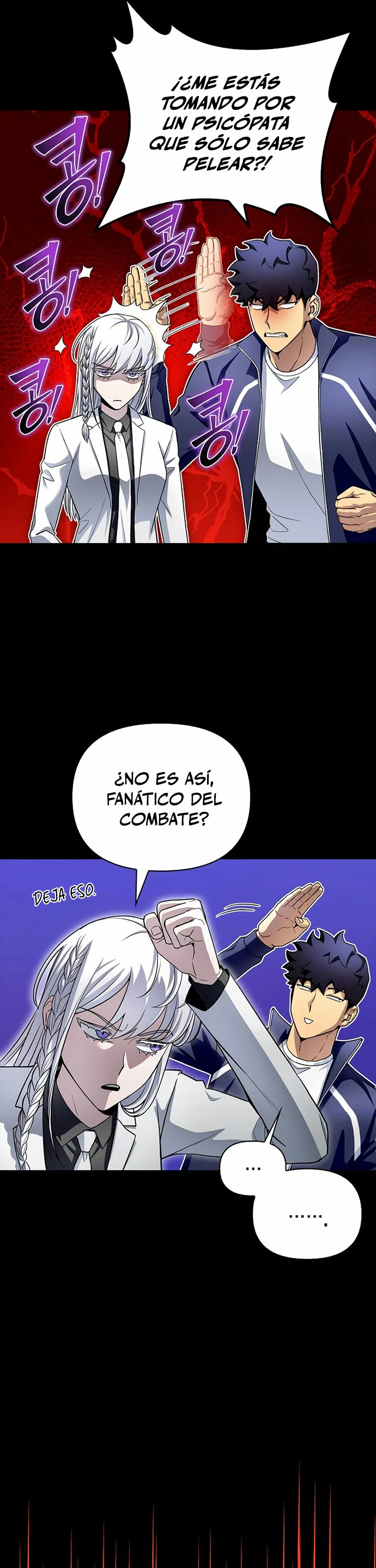 Campo de Batalla Super Humano - Capítulo 91 - Página 17 - LectorTMOo
