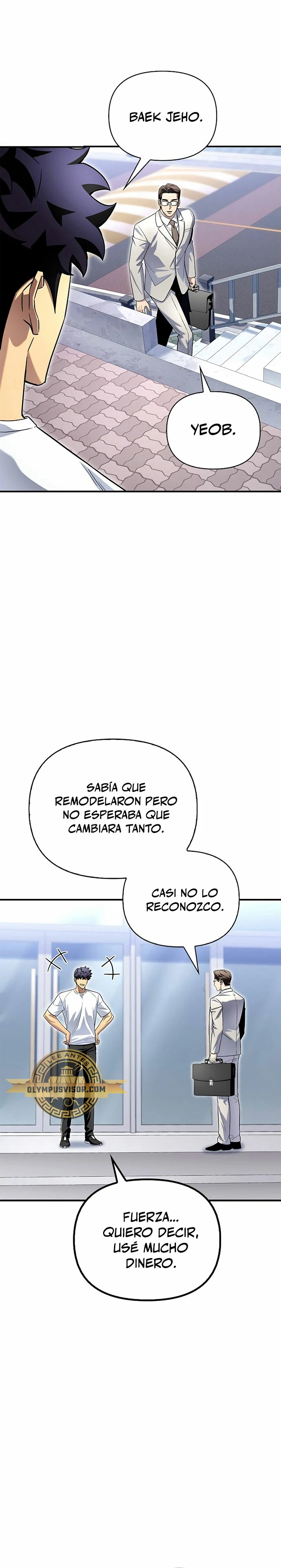 Campo de Batalla Super Humano - Capítulo 91 - Página 23 - LectorTMOo