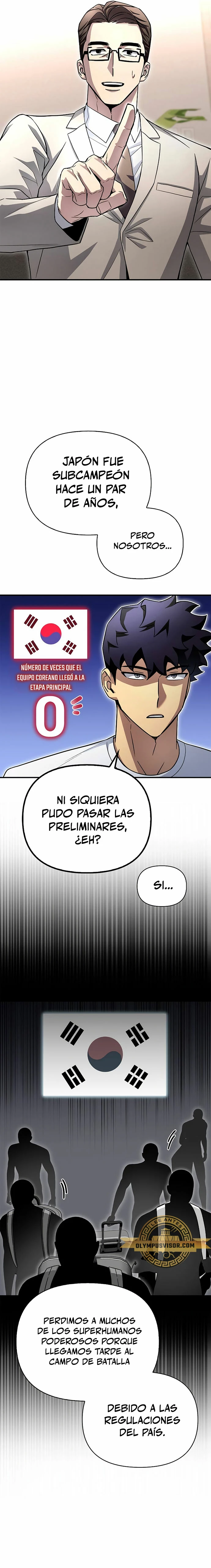 Campo de Batalla Super Humano - Capítulo 91 - Página 31 - LectorTMOo