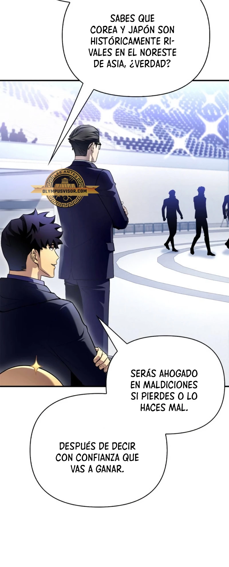 Campo de Batalla Super Humano - Capítulo 92 - Página 41 - LectorTMOo