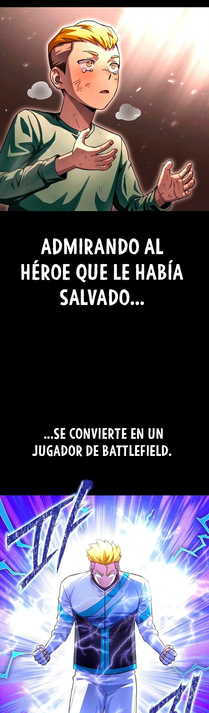 Campo de Batalla Super Humano - Capítulo 93 - Página 5 - LectorTMOo