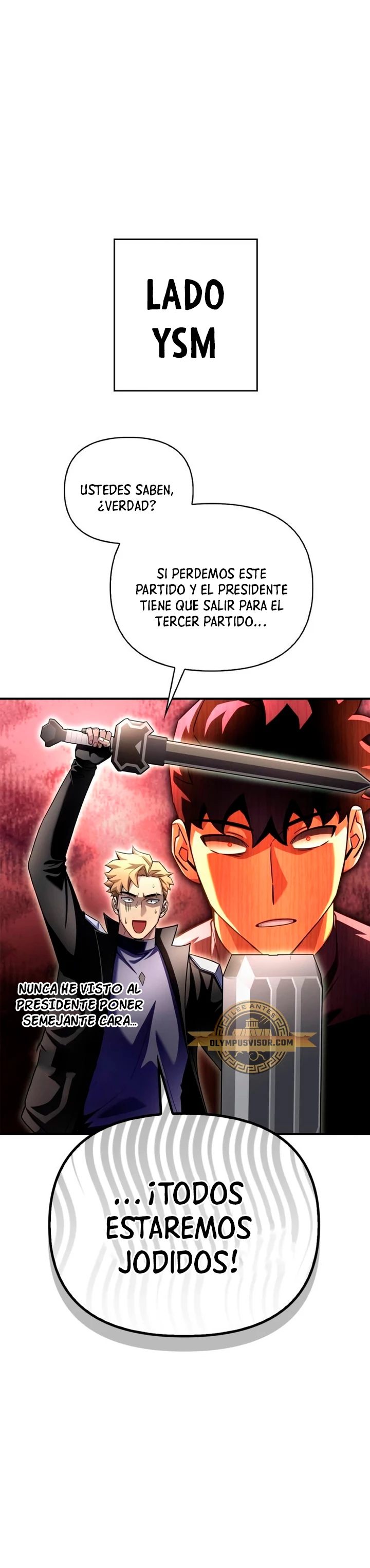Campo de Batalla Super Humano - Capítulo 93 - Página 14 - LectorTMOo