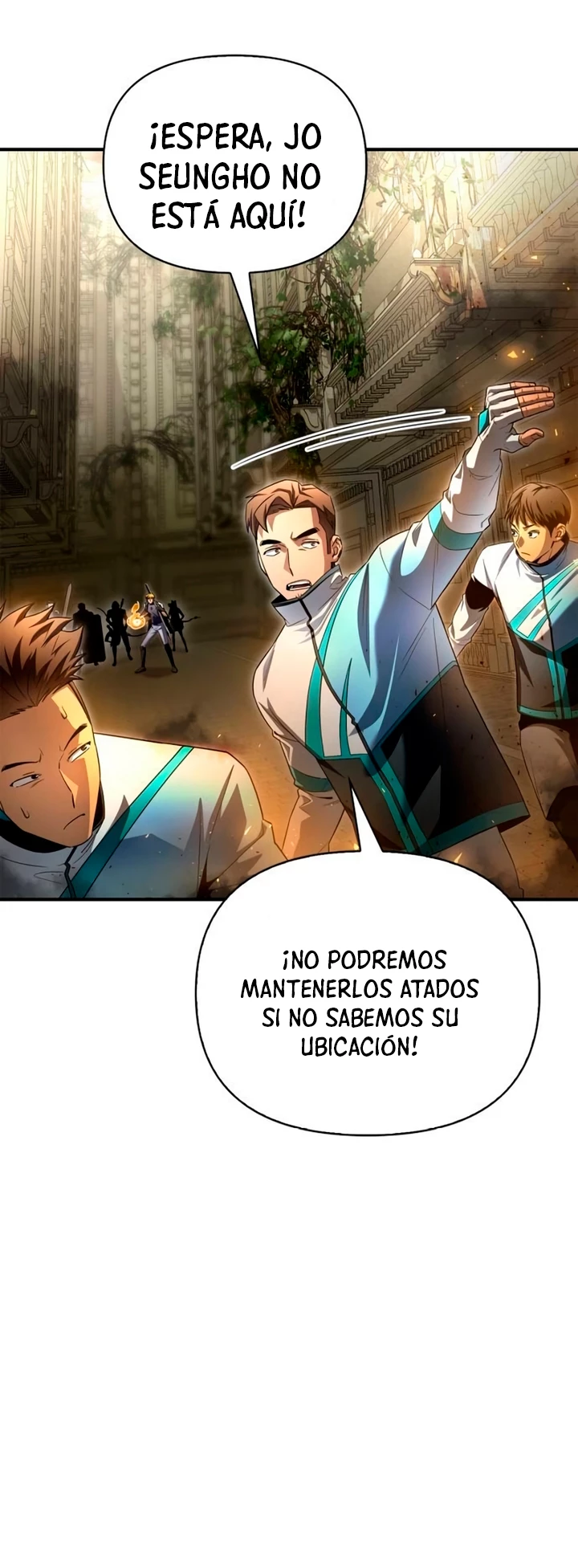 Campo de Batalla Super Humano - Capítulo 93 - Página 28 - LectorTMOo