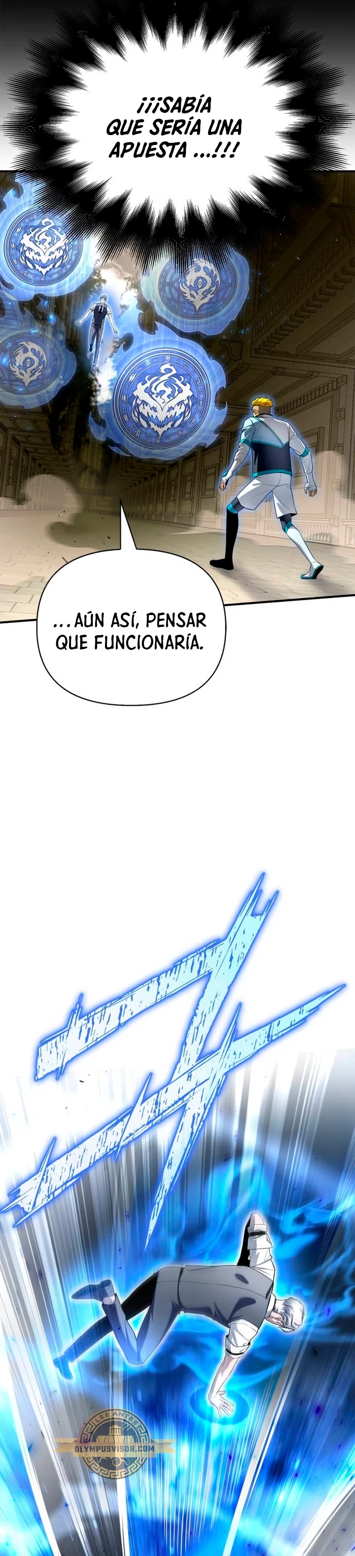 Campo de Batalla Super Humano - Capítulo 93 - Página 38 - LectorTMOo
