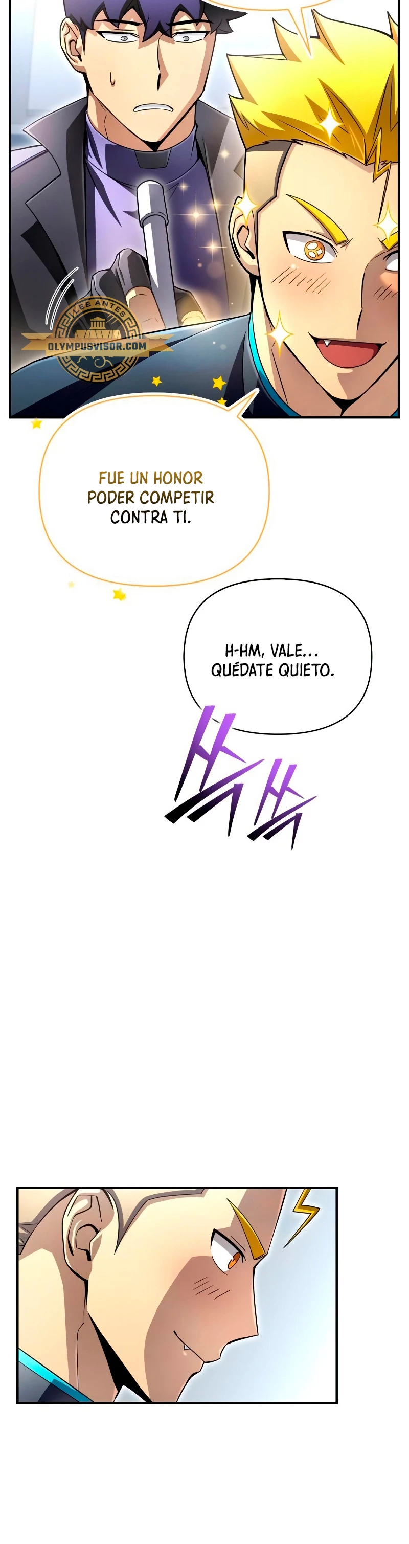 Campo de Batalla Super Humano - Capítulo 94 - Página 20 - LectorTMOo