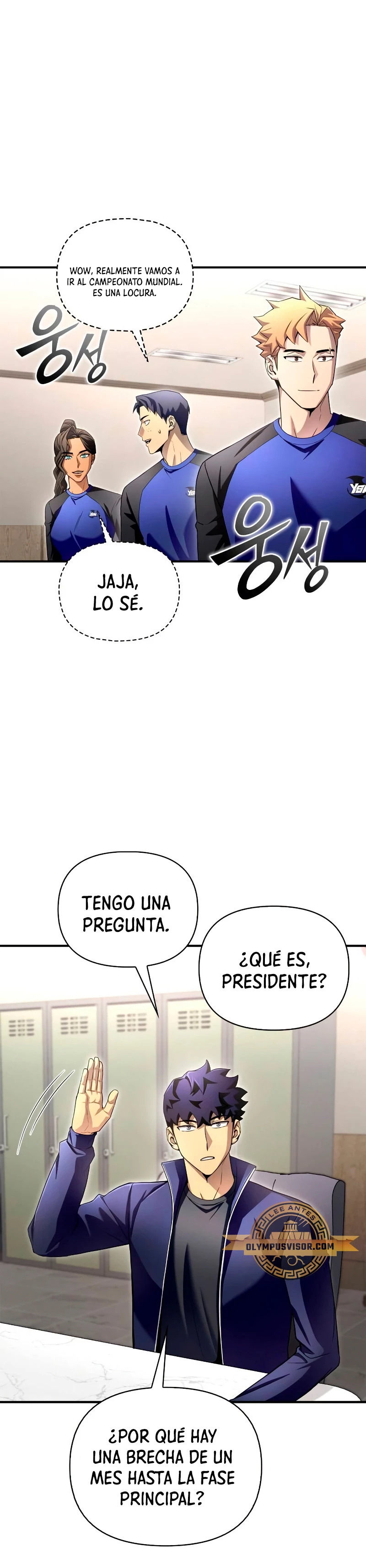 Campo de Batalla Super Humano - Capítulo 94 - Página 30 - LectorTMOo