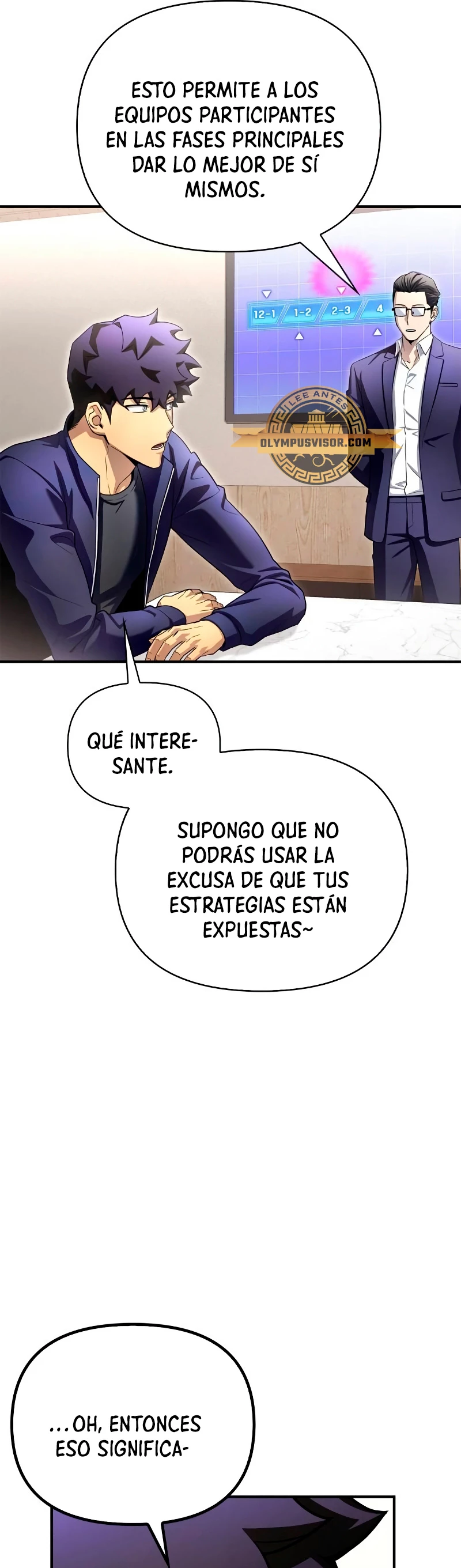 Campo de Batalla Super Humano - Capítulo 94 - Página 33 - LectorTMOo