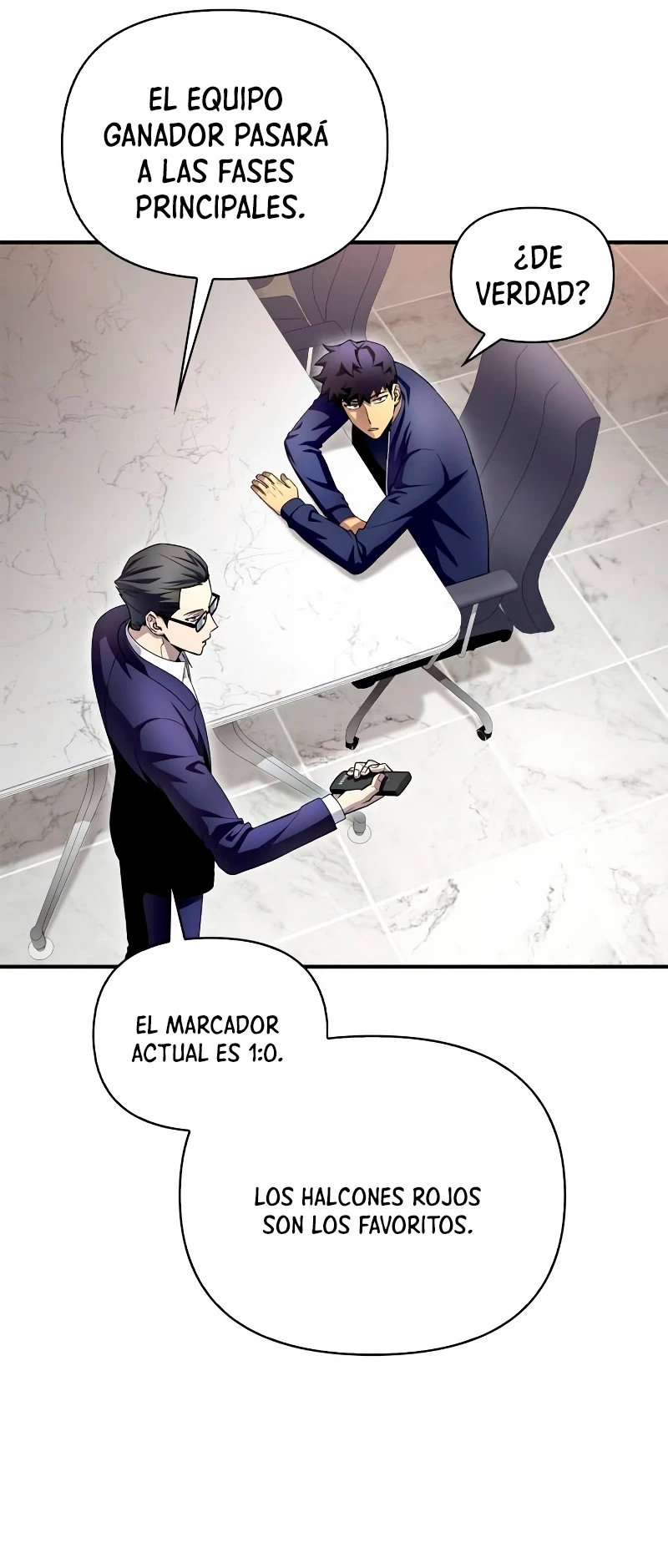 Campo de Batalla Super Humano - Capítulo 94 - Página 42 - LectorTMOo