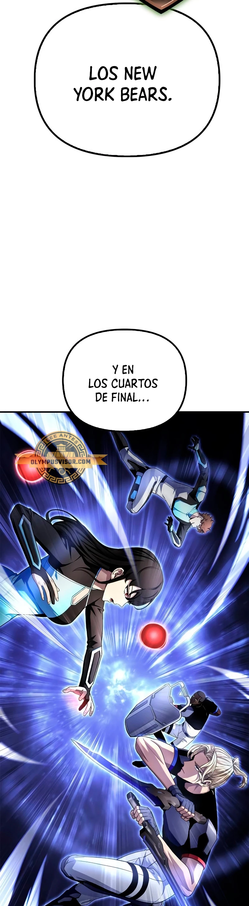 Campo de Batalla Super Humano - Capítulo 94 - Página 57 - LectorTMOo