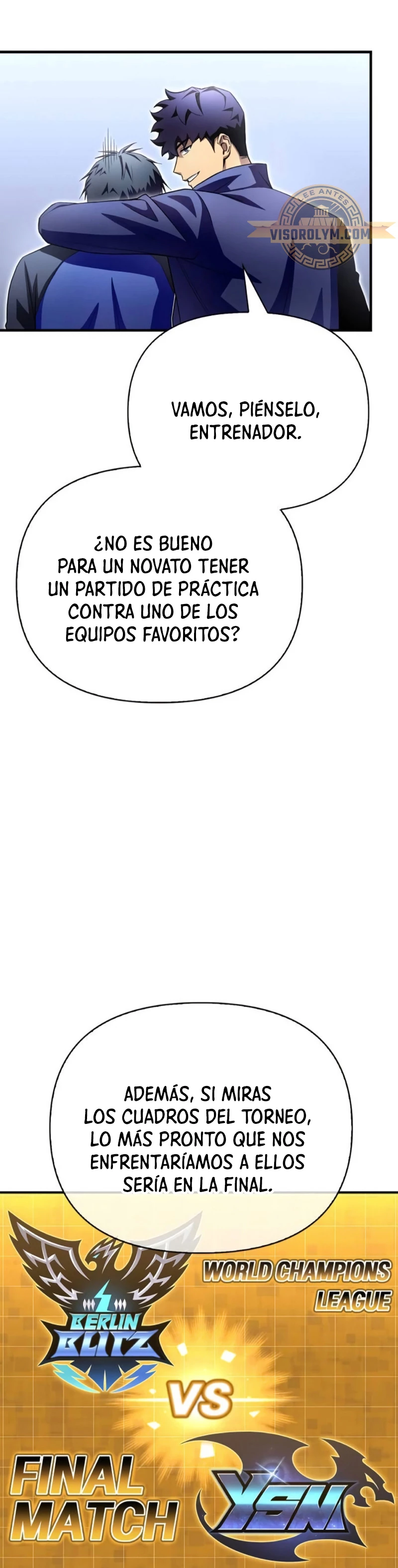 Campo de Batalla Super Humano - Capítulo 95 - Página 10 - LectorTMOo