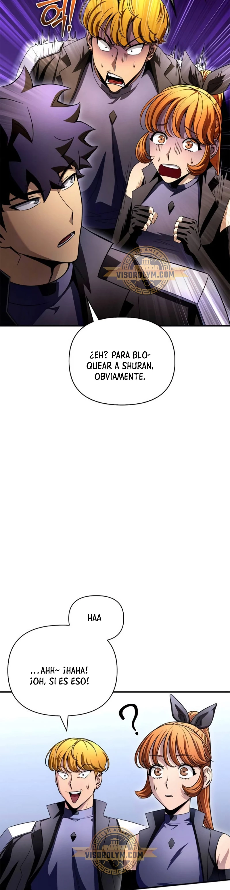 Campo de Batalla Super Humano - Capítulo 95 - Página 23 - LectorTMOo