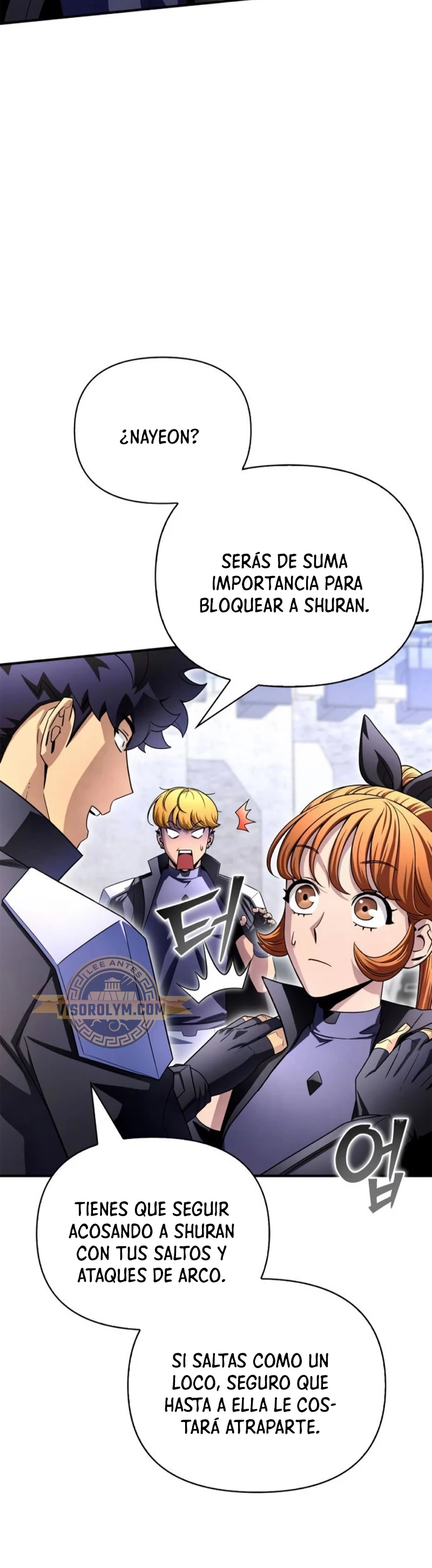 Campo de Batalla Super Humano - Capítulo 95 - Página 24 - LectorTMOo