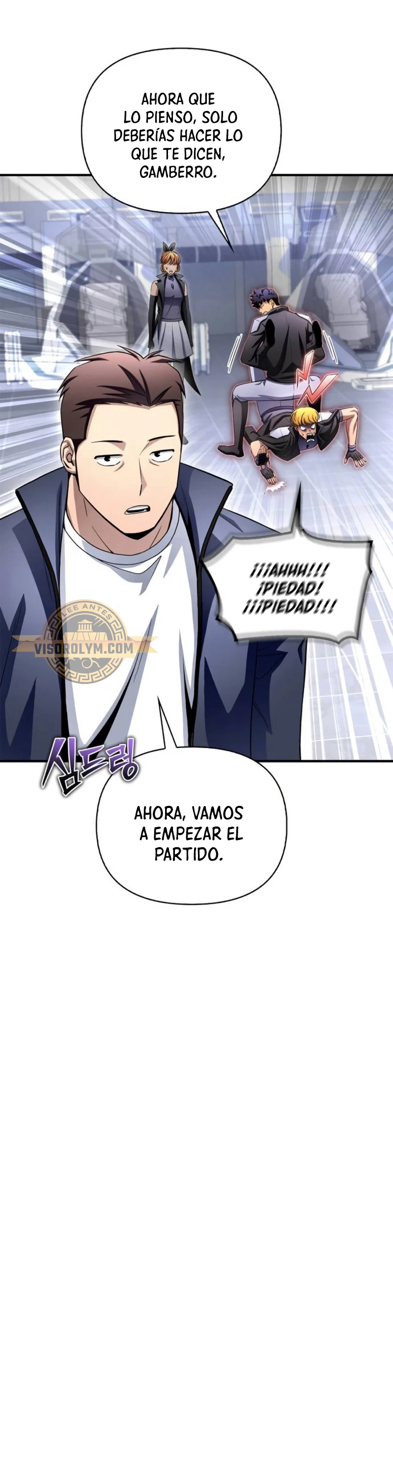 Campo de Batalla Super Humano - Capítulo 95 - Página 31 - LectorTMOo