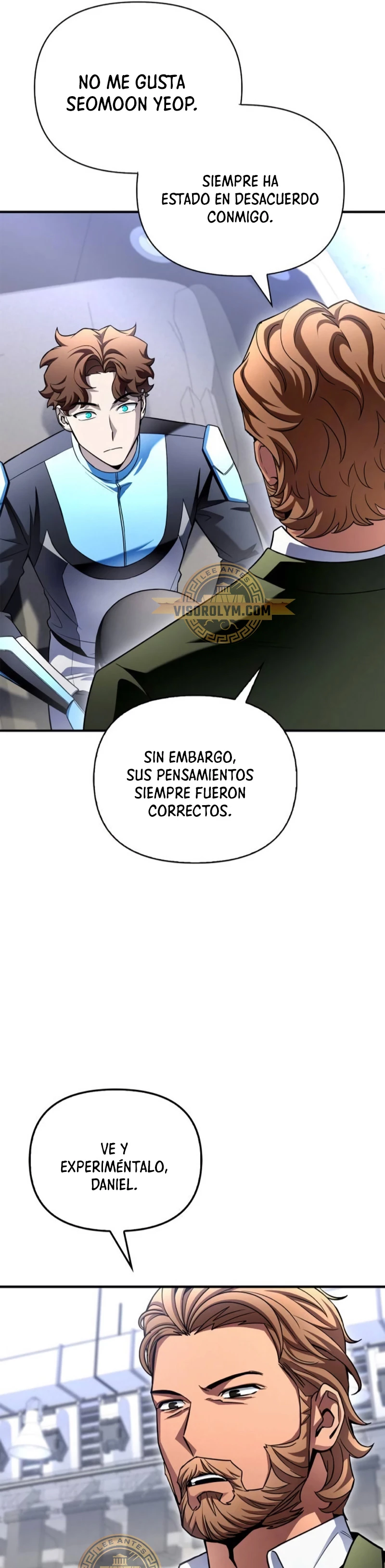 Campo de Batalla Super Humano - Capítulo 95 - Página 35 - LectorTMOo