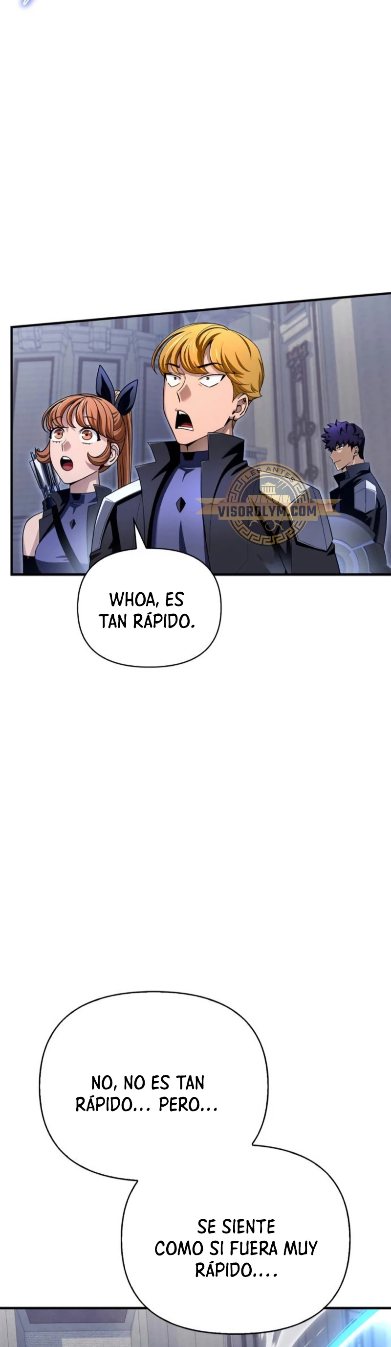 Campo de Batalla Super Humano - Capítulo 95 - Página 45 - LectorTMOo