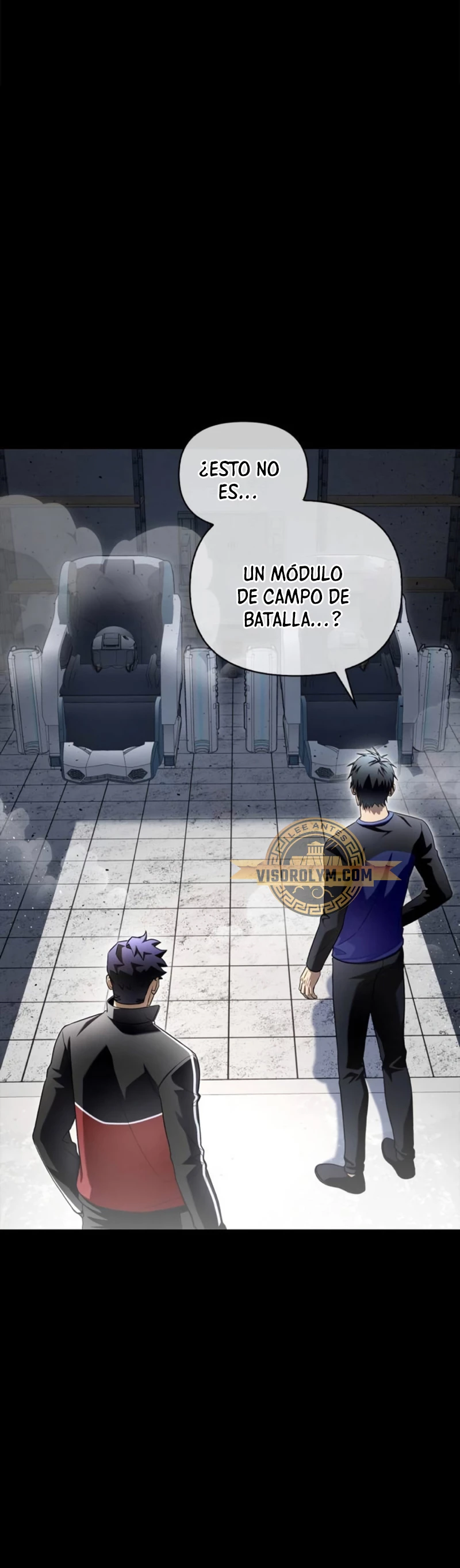 Campo de Batalla Super Humano - Capítulo 96 - Página 9 - LectorTMOo