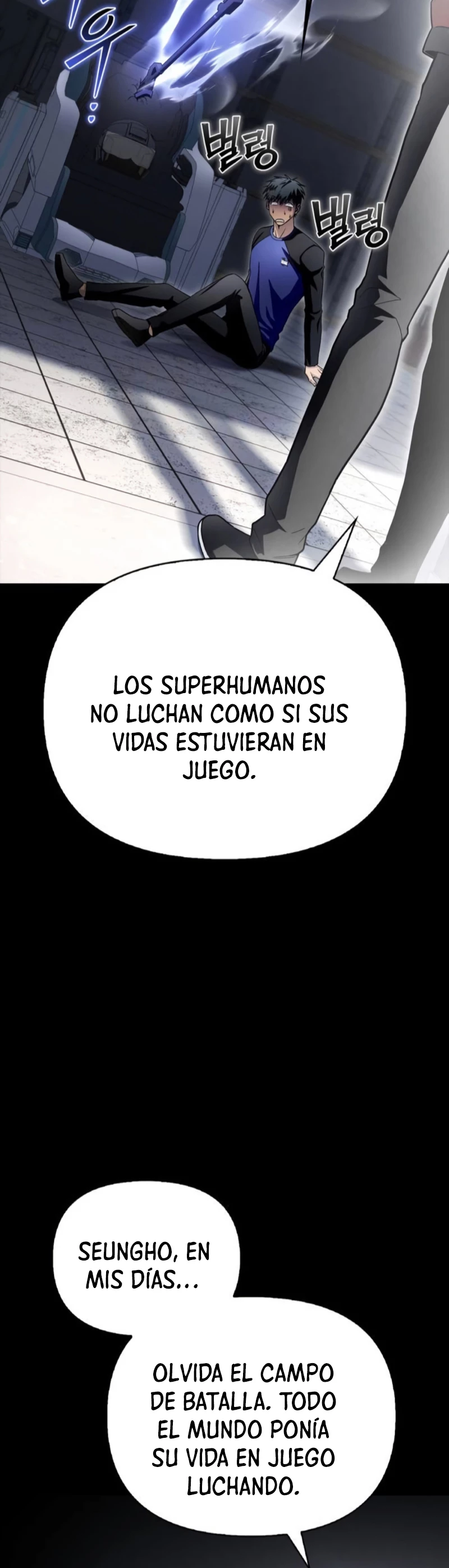 Campo de Batalla Super Humano - Capítulo 96 - Página 15 - LectorTMOo