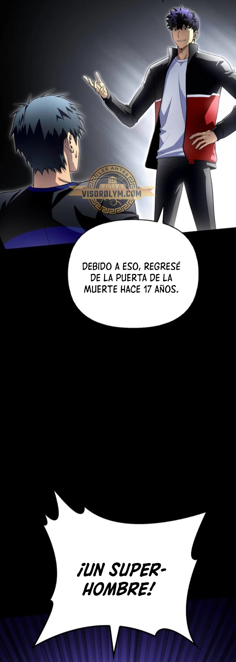 Campo de Batalla Super Humano - Capítulo 96 - Página 16 - LectorTMOo