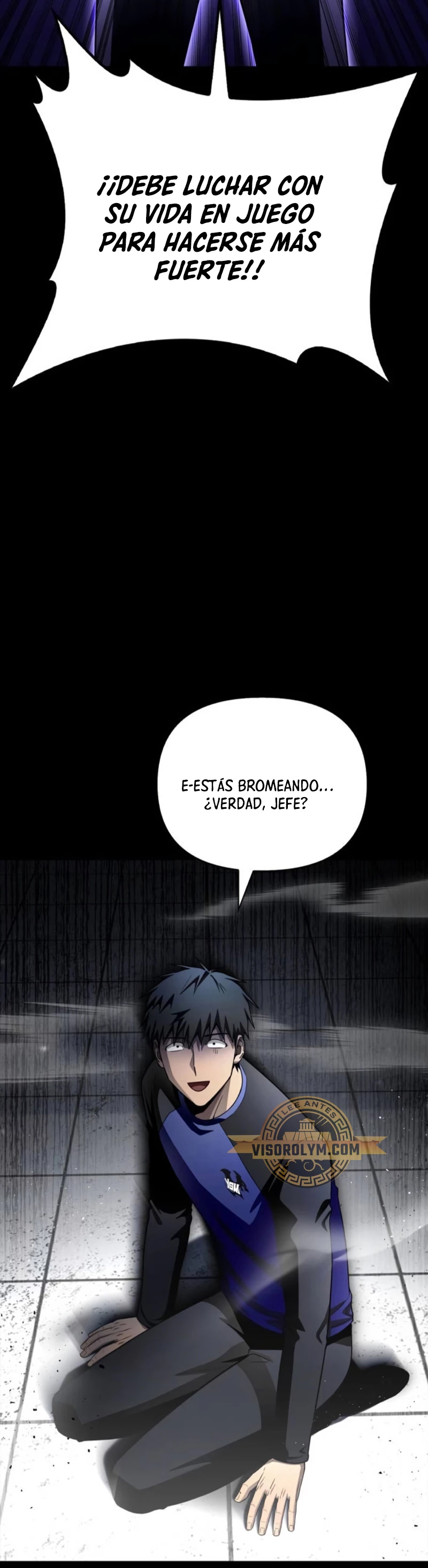 Campo de Batalla Super Humano - Capítulo 96 - Página 18 - LectorTMOo