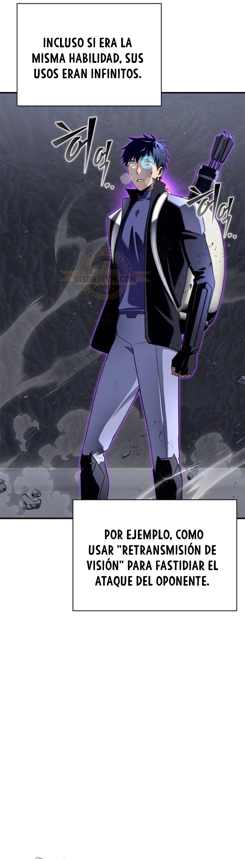 Campo de Batalla Super Humano - Capítulo 96 - Página 41 - LectorTMOo