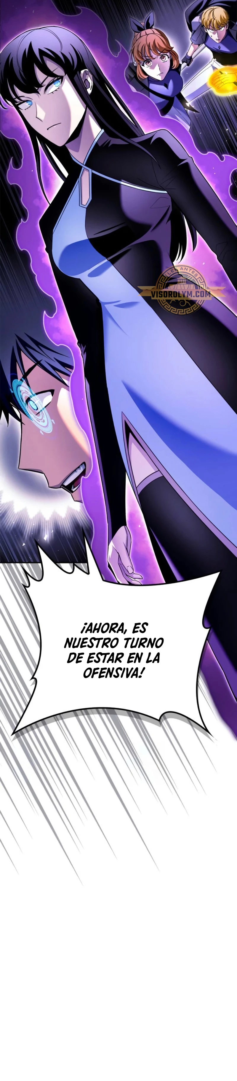 Campo de Batalla Super Humano - Capítulo 96 - Página 44 - LectorTMOo