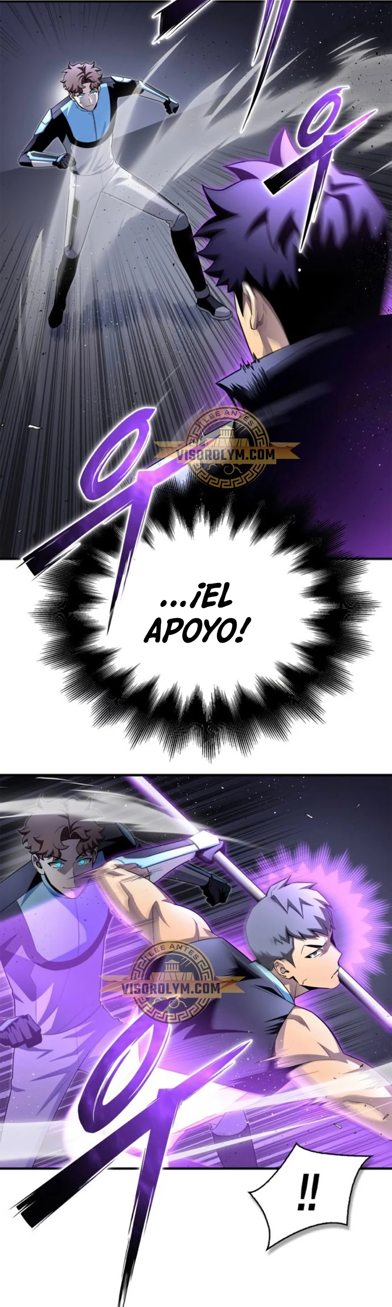 Campo de Batalla Super Humano - Capítulo 96 - Página 48 - LectorTMOo
