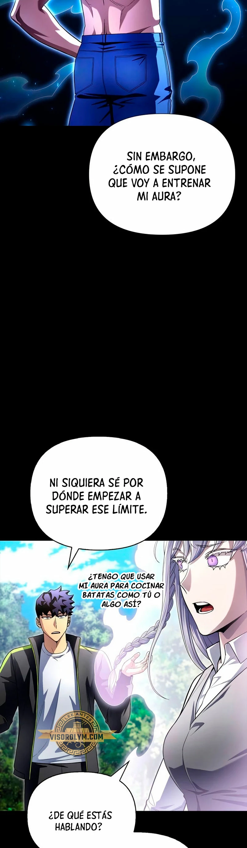 Campo de Batalla Super Humano - Capítulo 97 - Página 53 - LectorTMOo