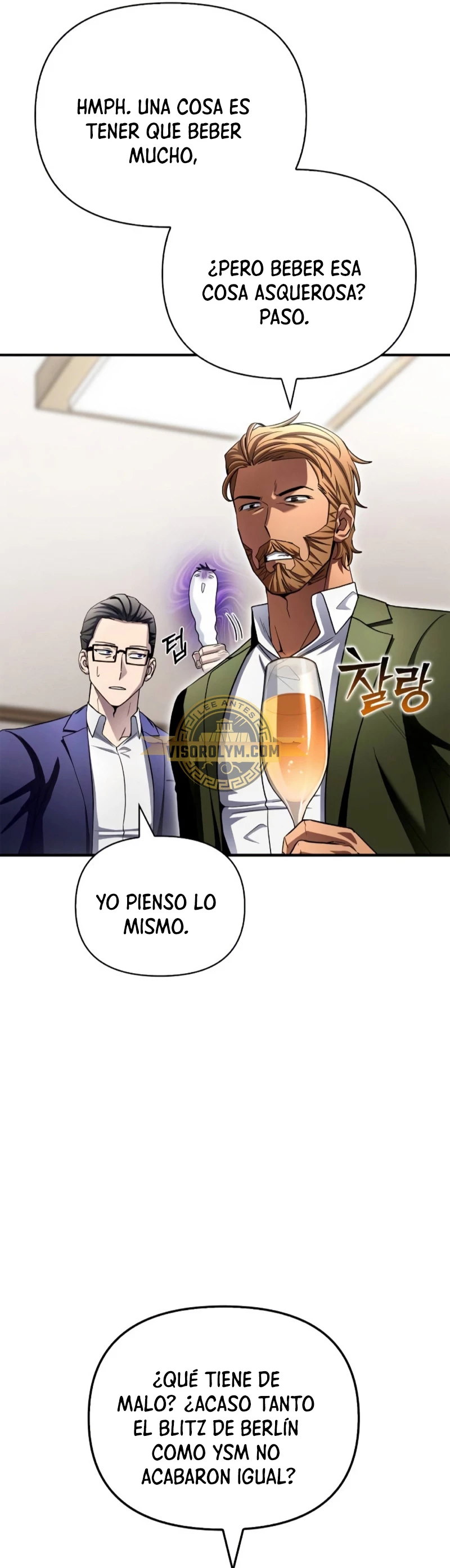 Campo de Batalla Super Humano - Capítulo 98 - Página 11 - LectorTMOo