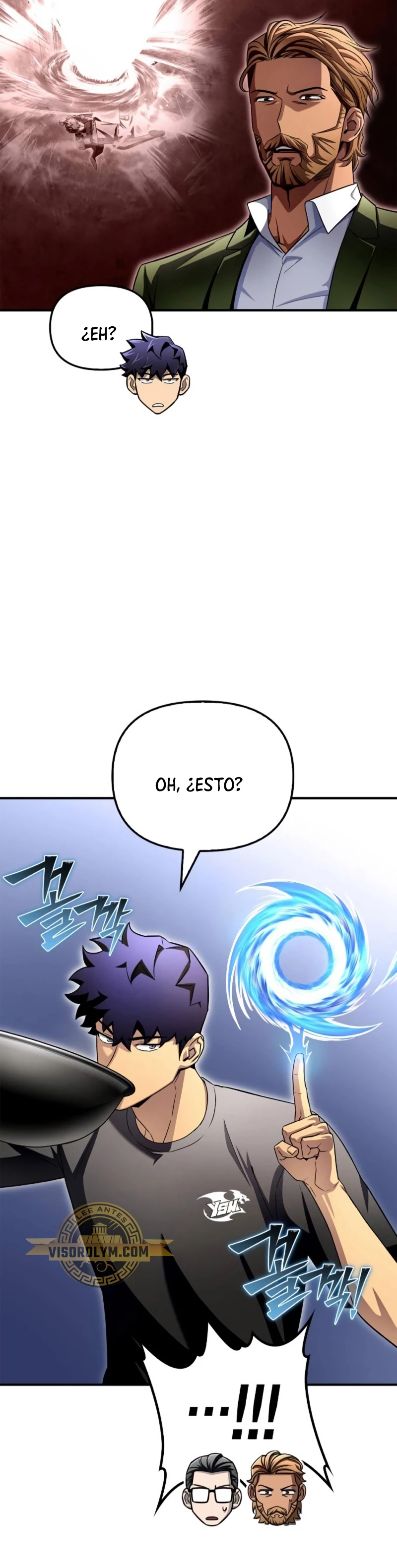 Campo de Batalla Super Humano - Capítulo 98 - Página 13 - LectorTMOo