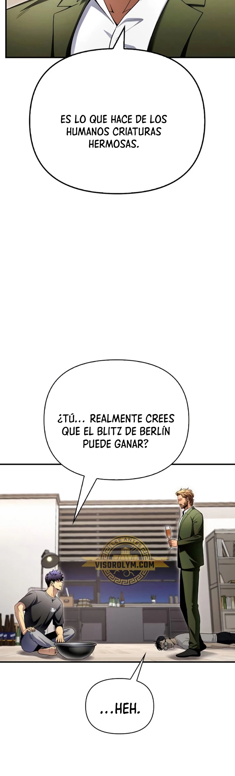 Campo de Batalla Super Humano - Capítulo 98 - Página 19 - LectorTMOo