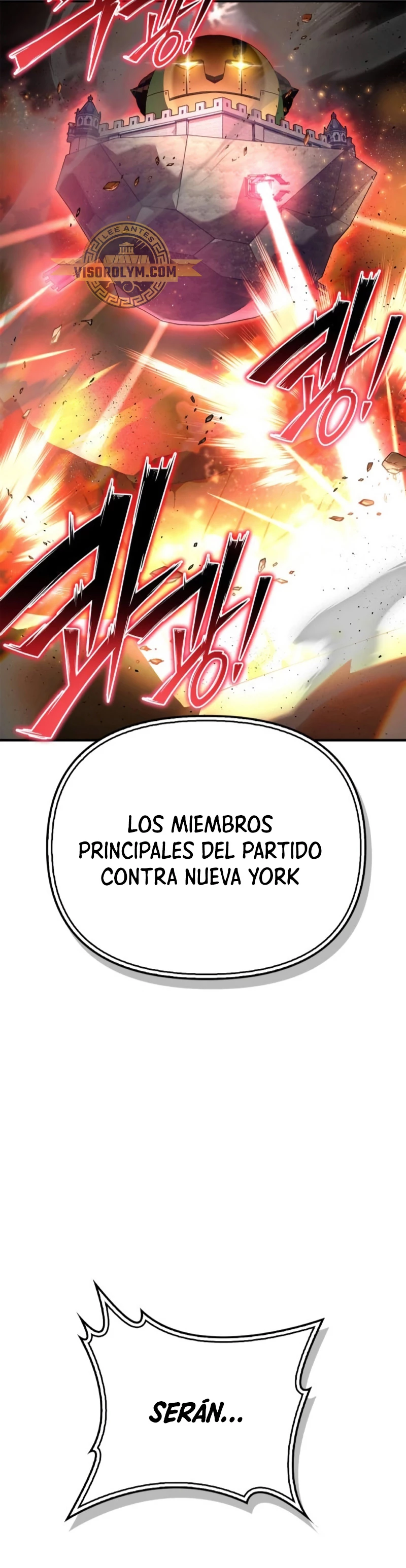 Campo de Batalla Super Humano - Capítulo 98 - Página 38 - LectorTMOo