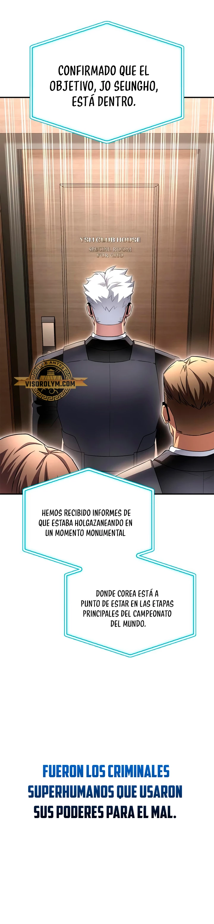 Campo de Batalla Super Humano - Capítulo 99 - Página 26 - LectorTMOo
