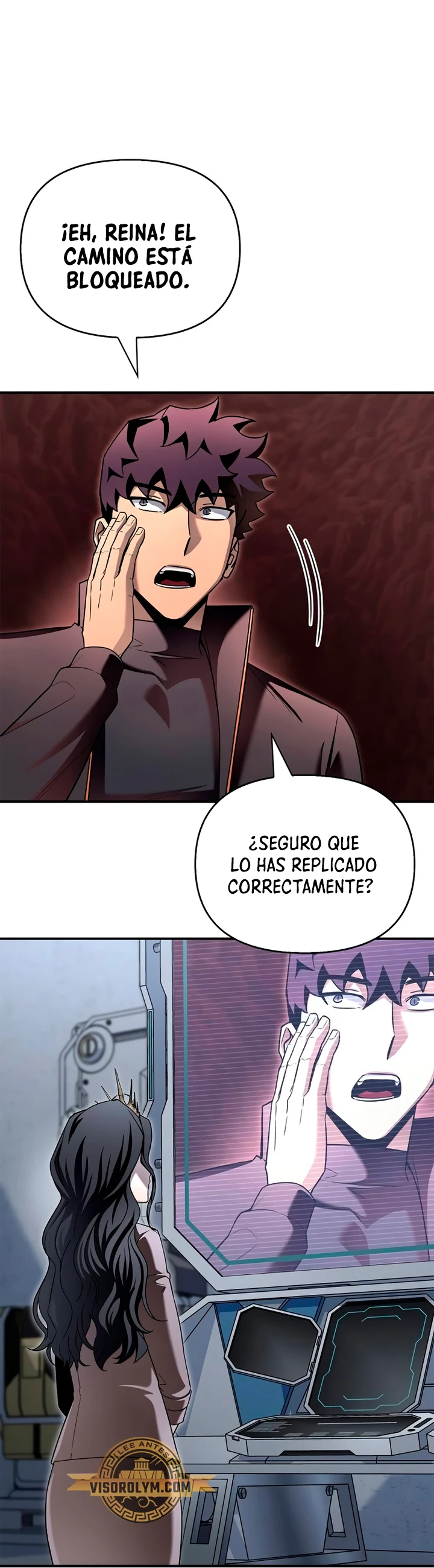 Campo de Batalla Super Humano - Capítulo 99 - Página 52 - LectorTMOo